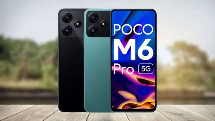 HP POCO M6 Pro 5G 2024 Siap Saingi Merek-merek Mapan, Punya Sertifikat IP54 yang Tahan Debu dan Air