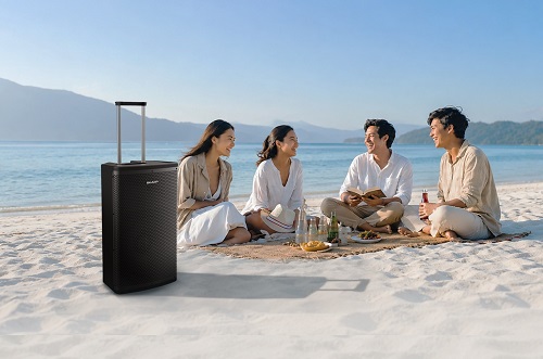 Sharp Hadirkan SASPro Series, Professional Portable Speaker yang Super Praktis 