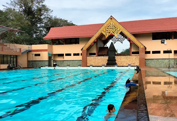 Murah, Ini Daftar Kolam Renang Hits di Wonosobo yang Bisa Anda Kunjingi Bareng Keluarga