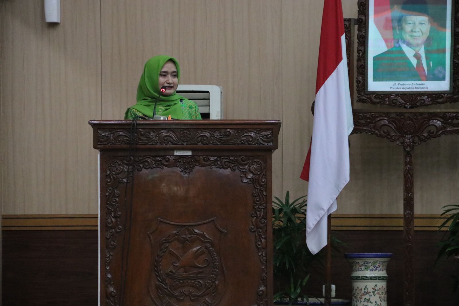 Pengurus Ranting Muslimat NU di Tegal Timur Dilantik, Wakil Wali Kota Sampaikan Hal Ini