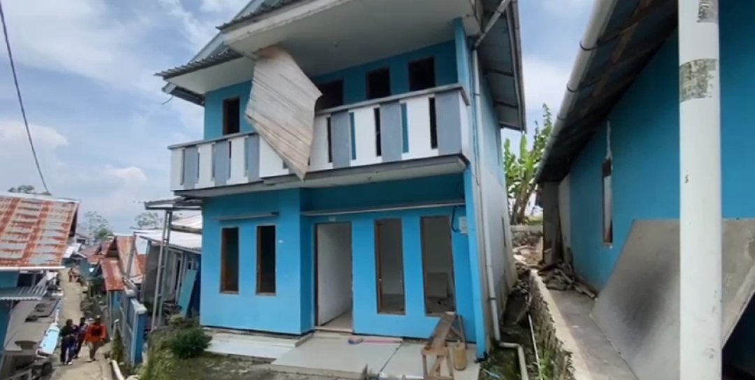 Anggota DPRD Prihatin Banyak Rumah Rusak Akibat Tanah Bergerak di Brebes
