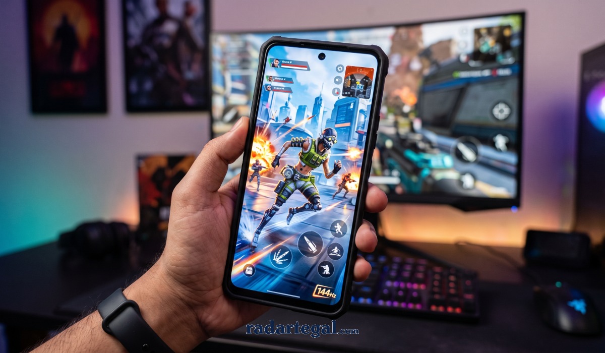5 Rekomendasi HP Infinix Layar AMOLED 144Hz: Visual Super Mulus & Chipset Kencang!