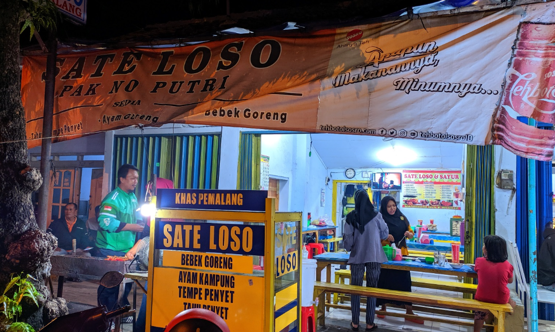 Makanan dan Jajanan Tradisional Khas Pemalang Jawa Tengah, Ada Kue Bulat dan Sate