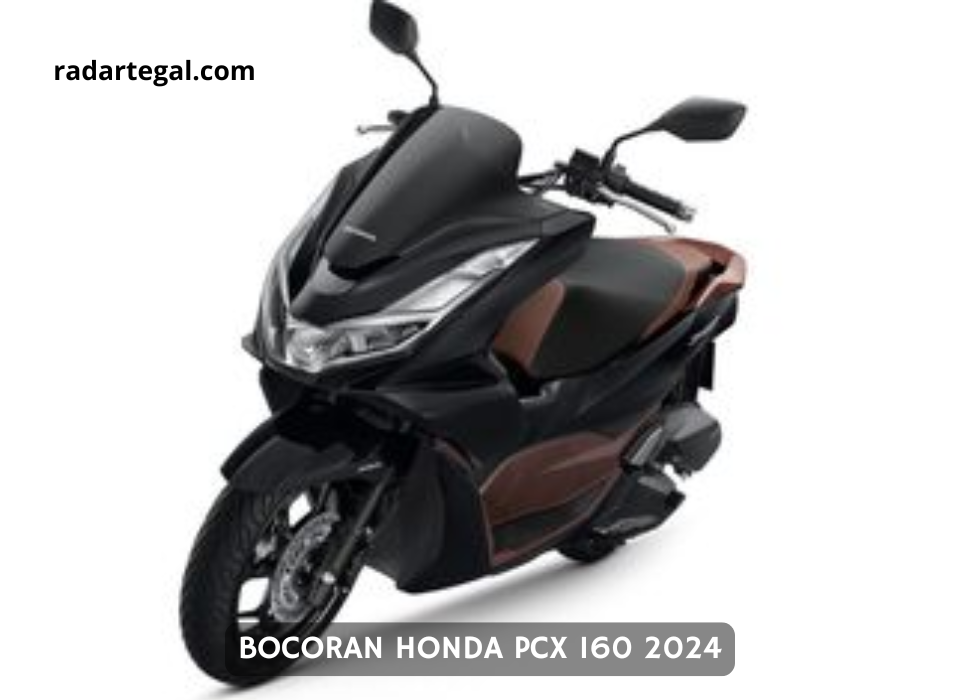 Skutik Bongsor Modern, Begini Bocoran Honda PCX 160 Terbaru 2024 Saingan NMAX