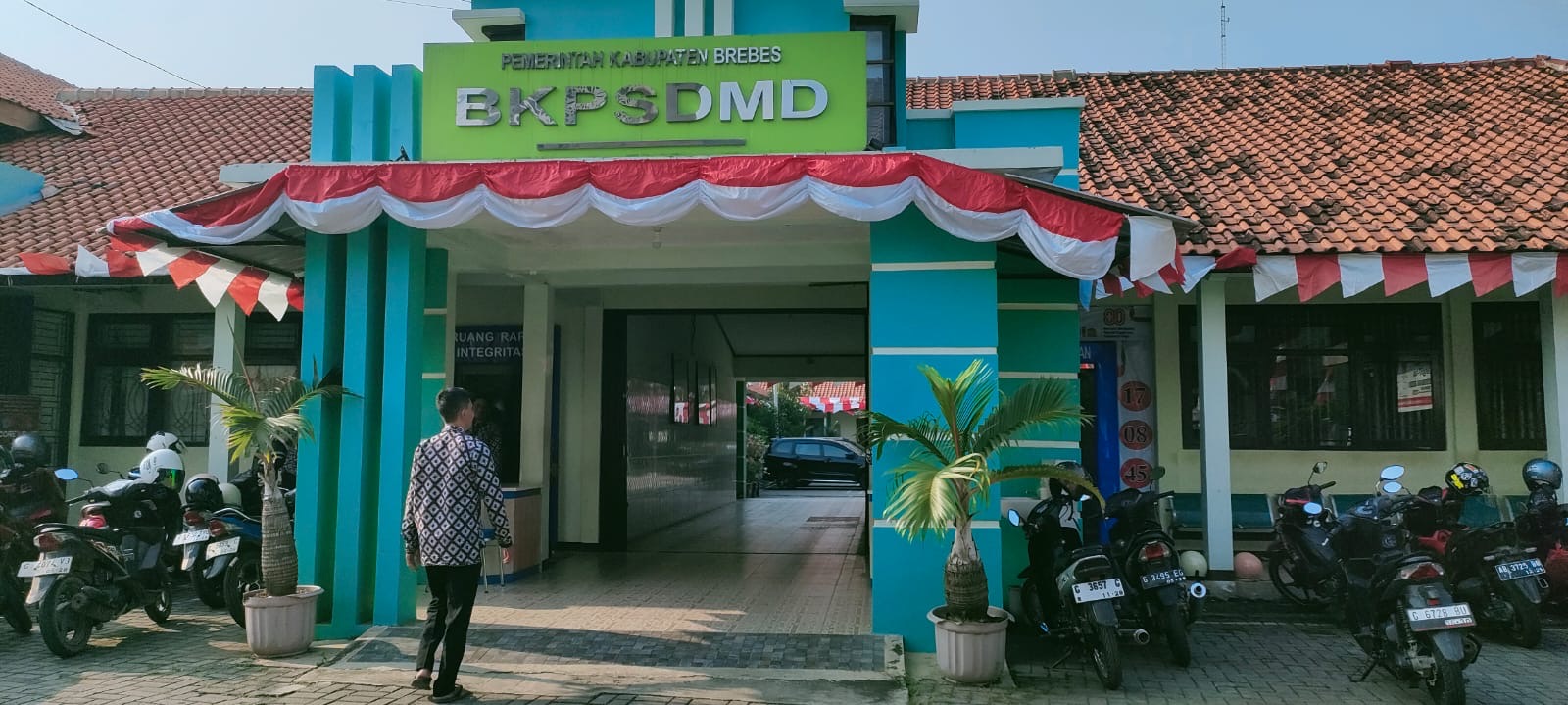 Tiga Pelamar Daftar Seleksi Terbuka JPT Pratama di Brebes