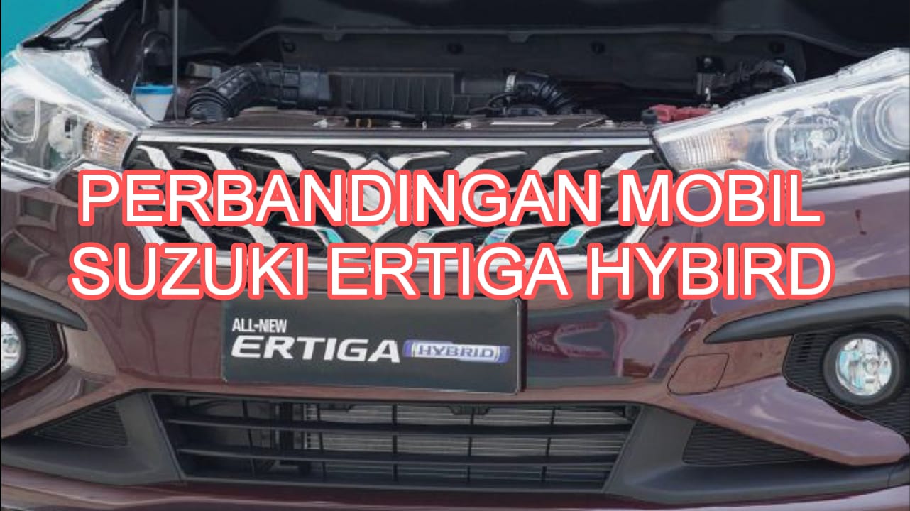 5 Perbandingan Mobil Suzuki Ertiga Hybird SS-AT dan Ertiga GM-AT, Selisih Harganya Cuma 600 Ribuan