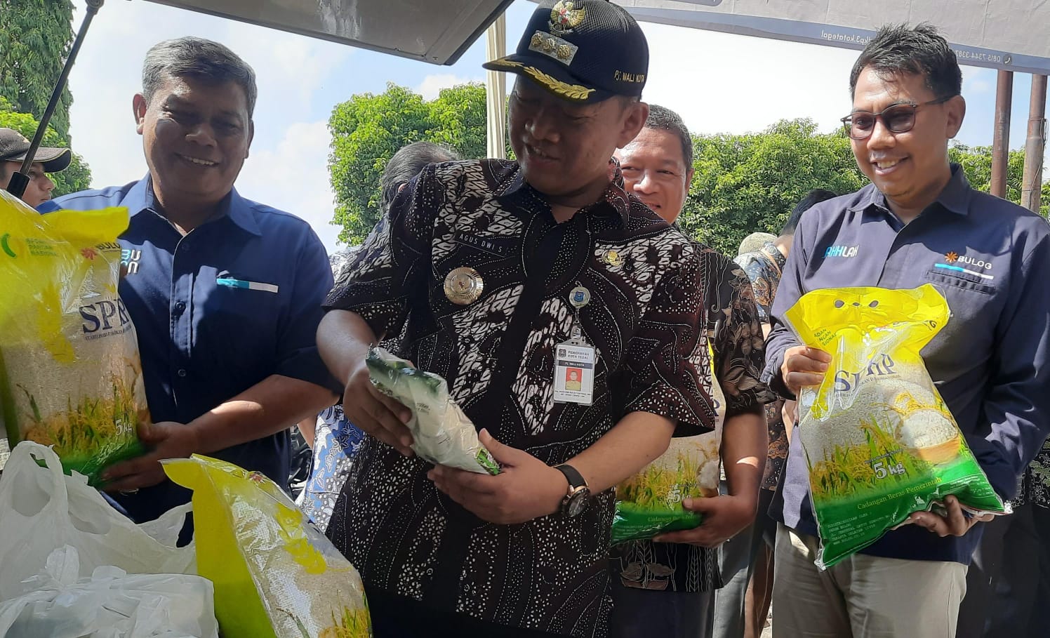 Stok Beras di Tegal dan Sekitarnya Cukup Hingga Awal 2025