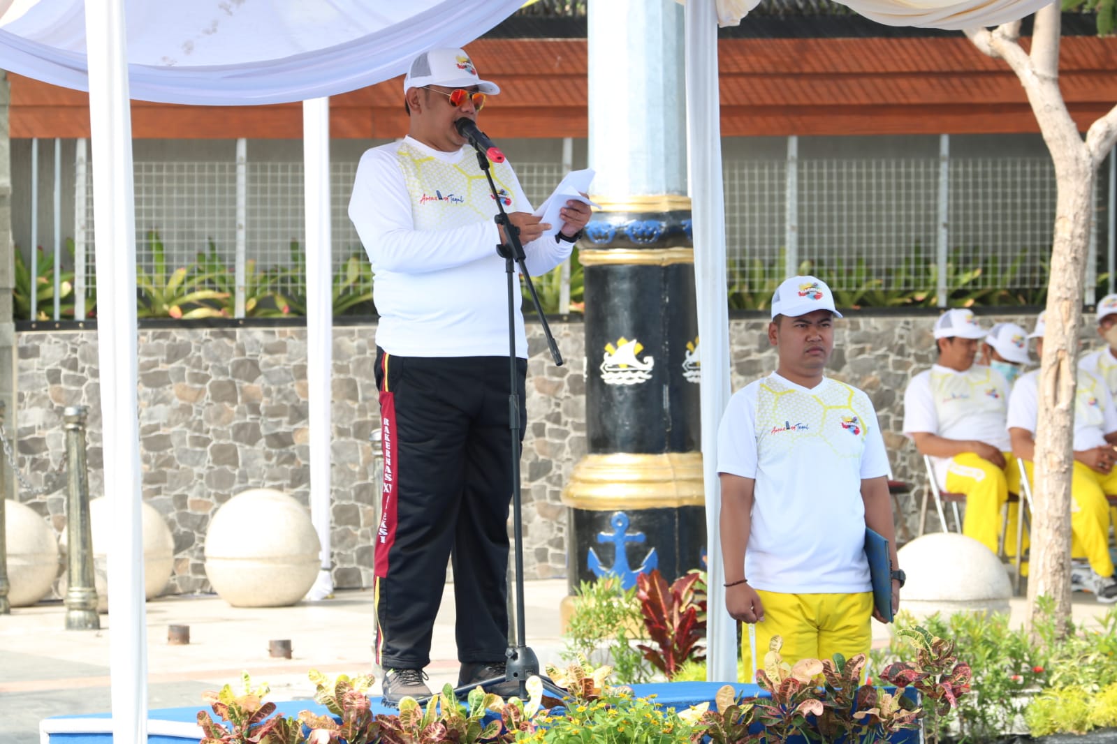 Wali Kota Dedy Yon Ingatkan Kota Tegal Punya Potensi Besar di Bidang Olah Raga 