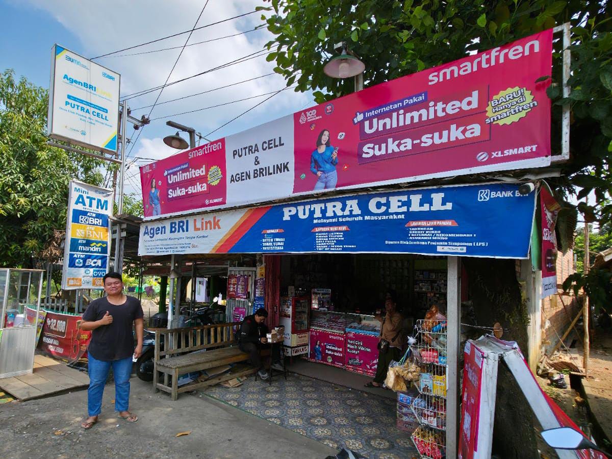 AgenBRILink Milik Pemuda Asal Lahat Entaskan Pengangguran