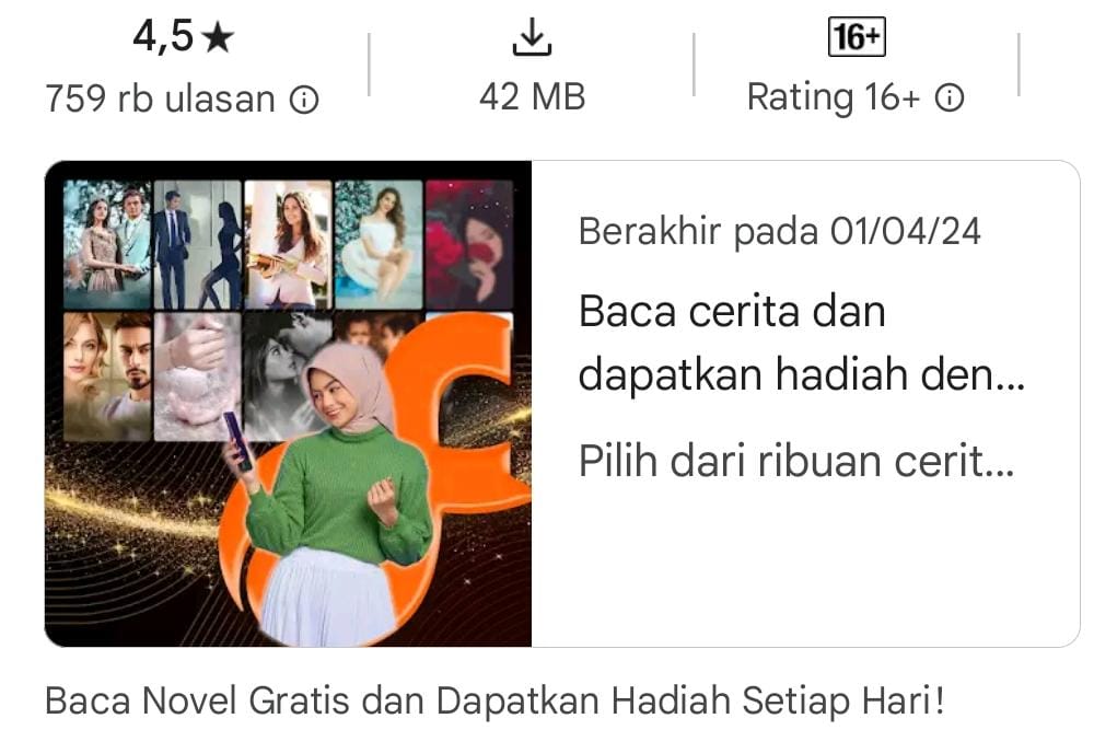 Aplikasi Fizzo Novel, Hasilkan Cuan Cukup dengan Membaca Online