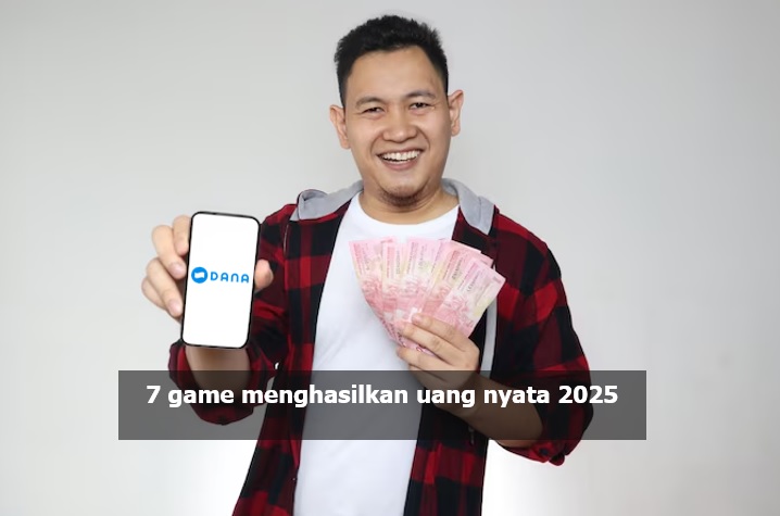 7 Game Menghasilkan Uang Nyata 2025, Bisa Tukar ke DANA Rp50 Ribu Sekali Main