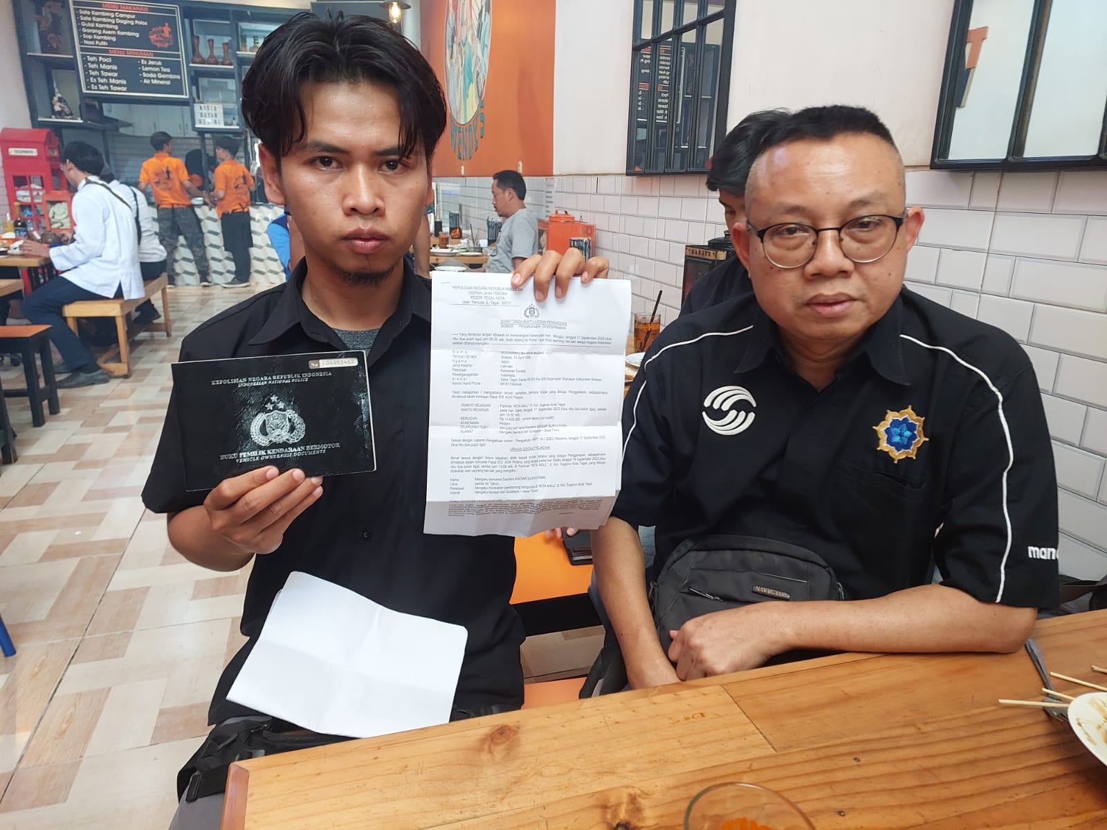 Motor Dibawa Kabur, Karyawan Barbershop di Kota Tegal Merasa Tertipu Pria yang Mengaku Pemborong 