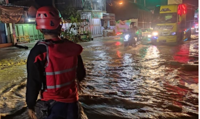 Sungai Babakan Brebes Meluap, Ratusan Rumah di 3 Desa Terendam
