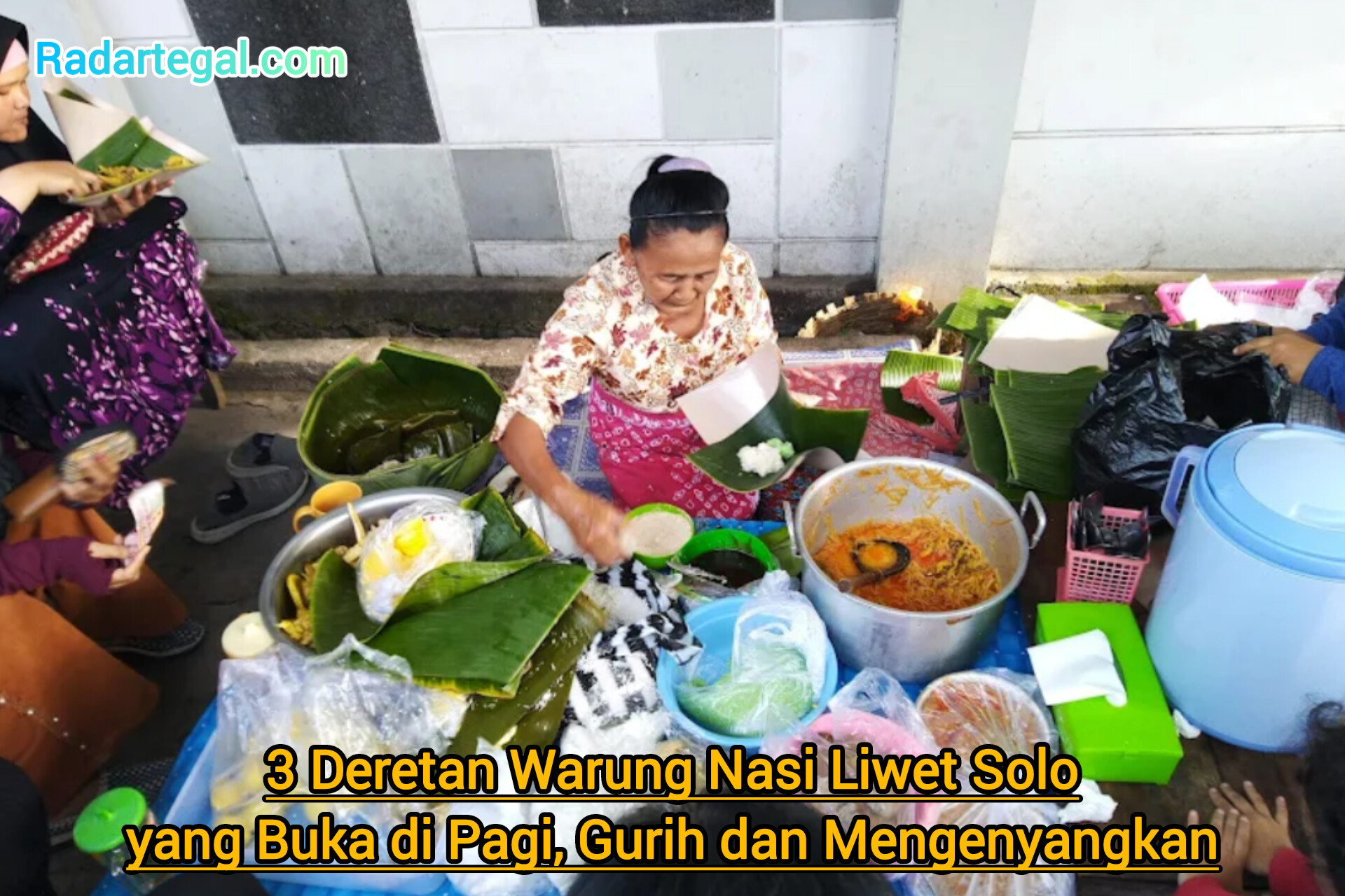 3 Deretan Warung Nasi Liwet Solo Buka Pagi, Gurih dan Mengenyangkan