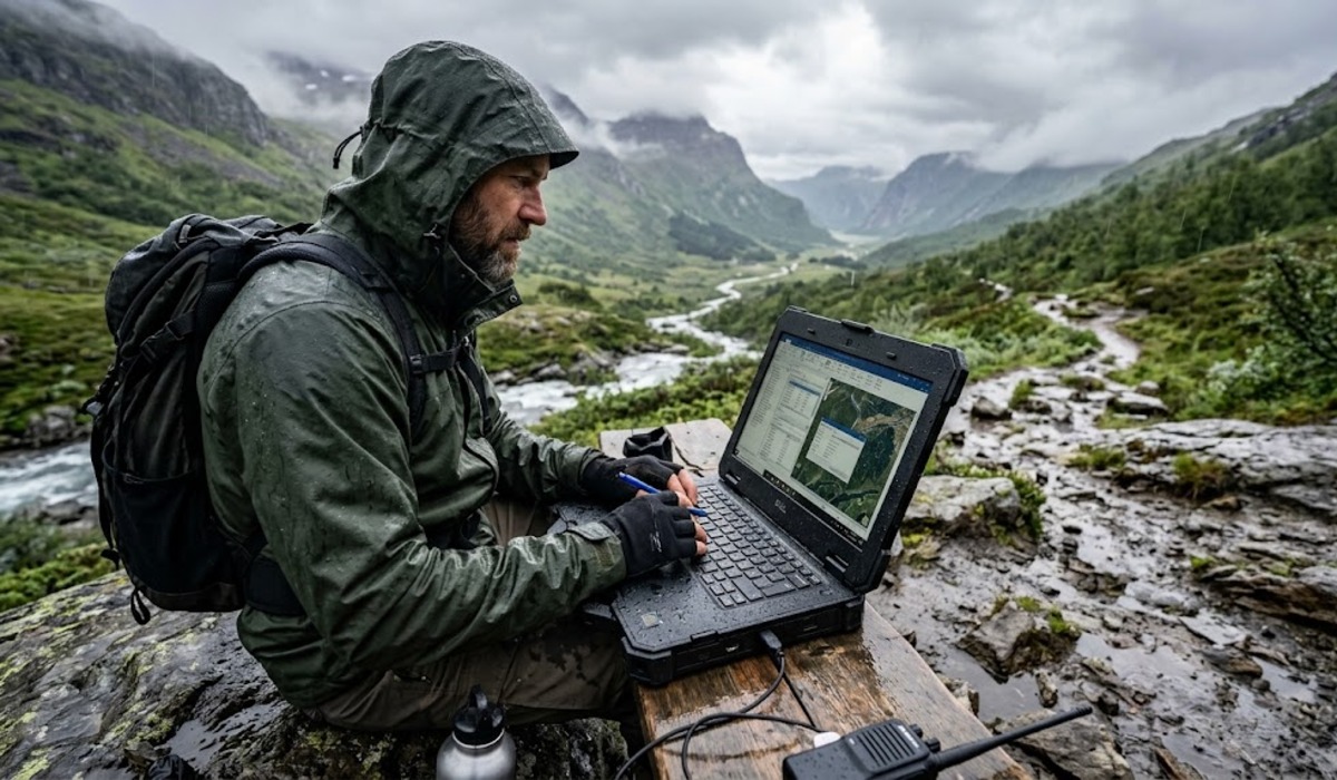 Daftar 5 Laptop Waterproof untuk Kerja Outdoor, Tahan Air dan Banting