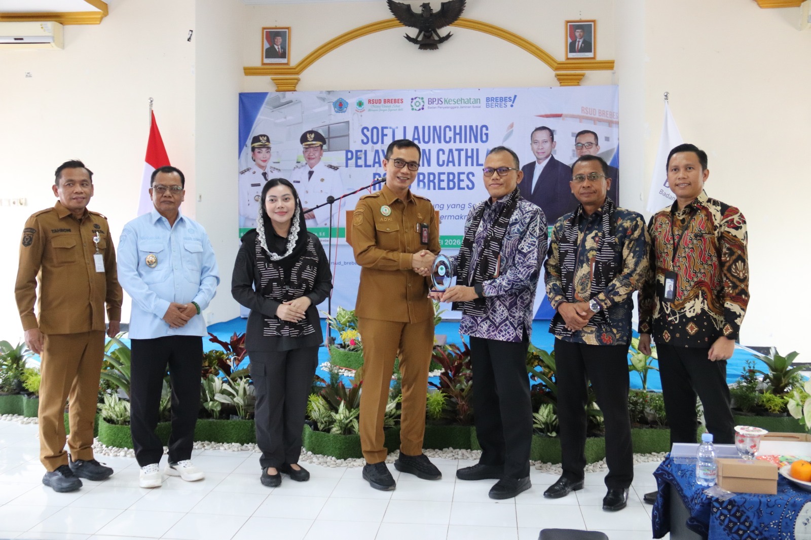 Siap Tangani Darurat Jantung, RSUD Brebes Resmi Soft Launching Layanan Cathlab 