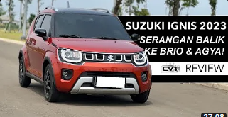 Terinspirasi Dari Hiu, Berikut Kelebihan Suzuki Ignis 2023 yang Sudah Punya Lampu Full LED