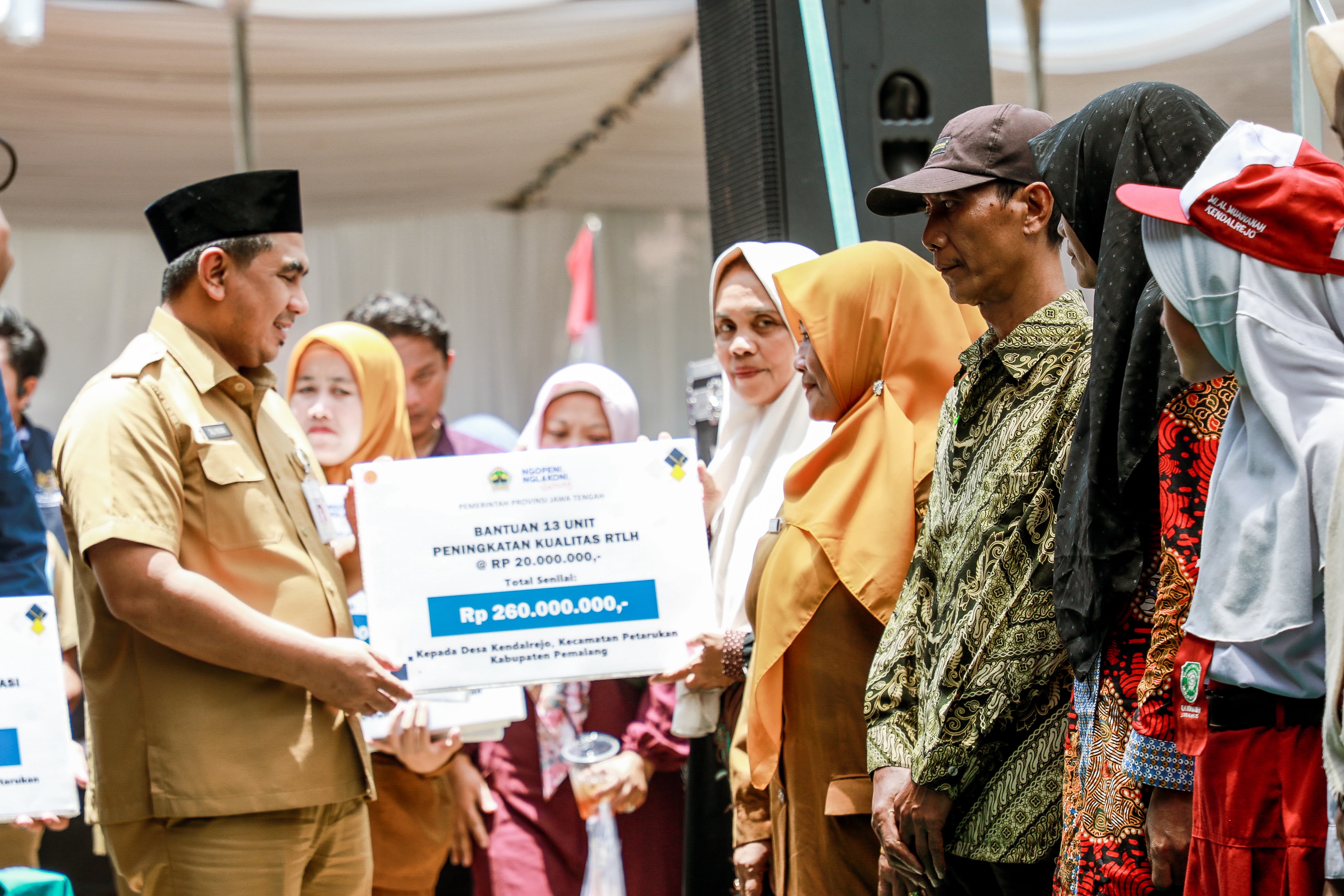 Program Desa Dampingan Pemprov Jateng di Pemalang: Sasar RTLH, Listrik, Jamban, hingga Modal Usaha