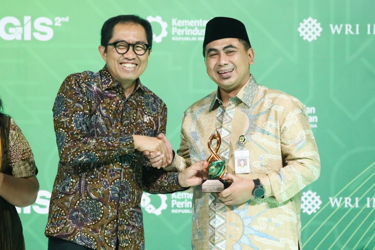Pemprov Jateng Dapat Penghargaan dari Kementerian Perindustrian
