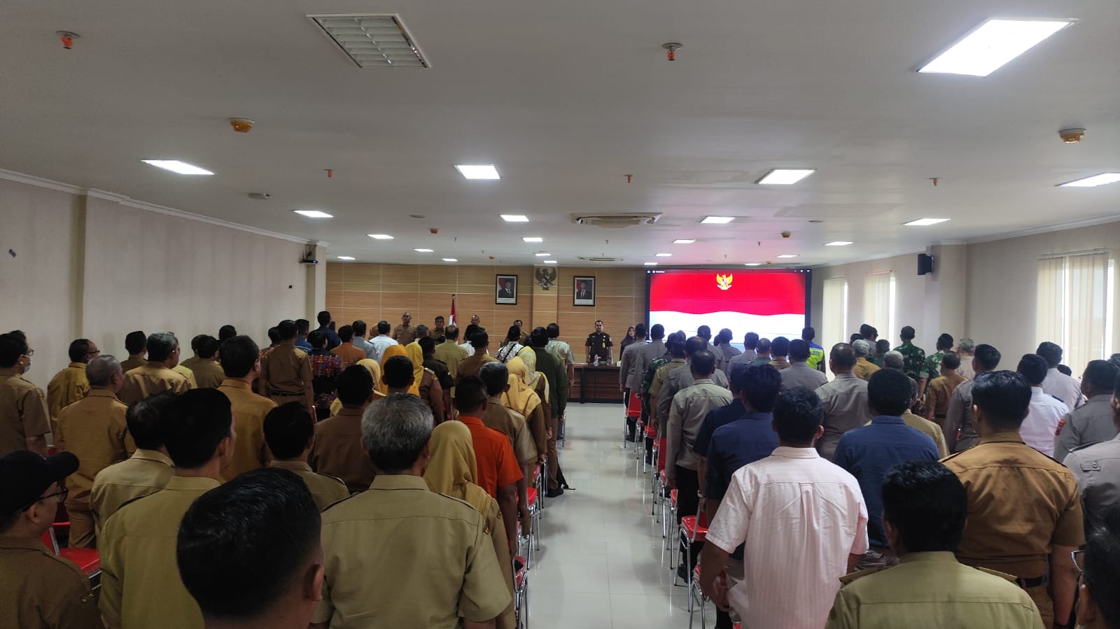 Sambut Libur Natal dan Tahun Baru 2026, Forkopimda Brebes Gelar Rakor HLM