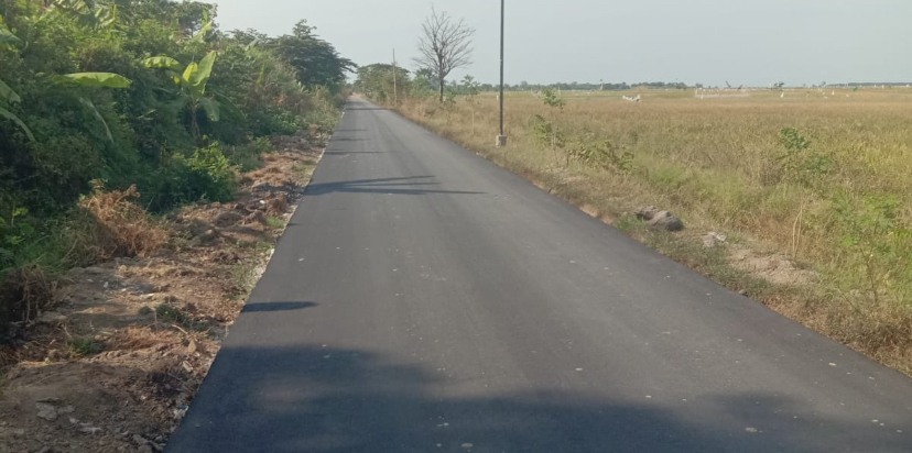 DPU Perbaiki Jalan Poros Tawangsari-Limbangan Brebes