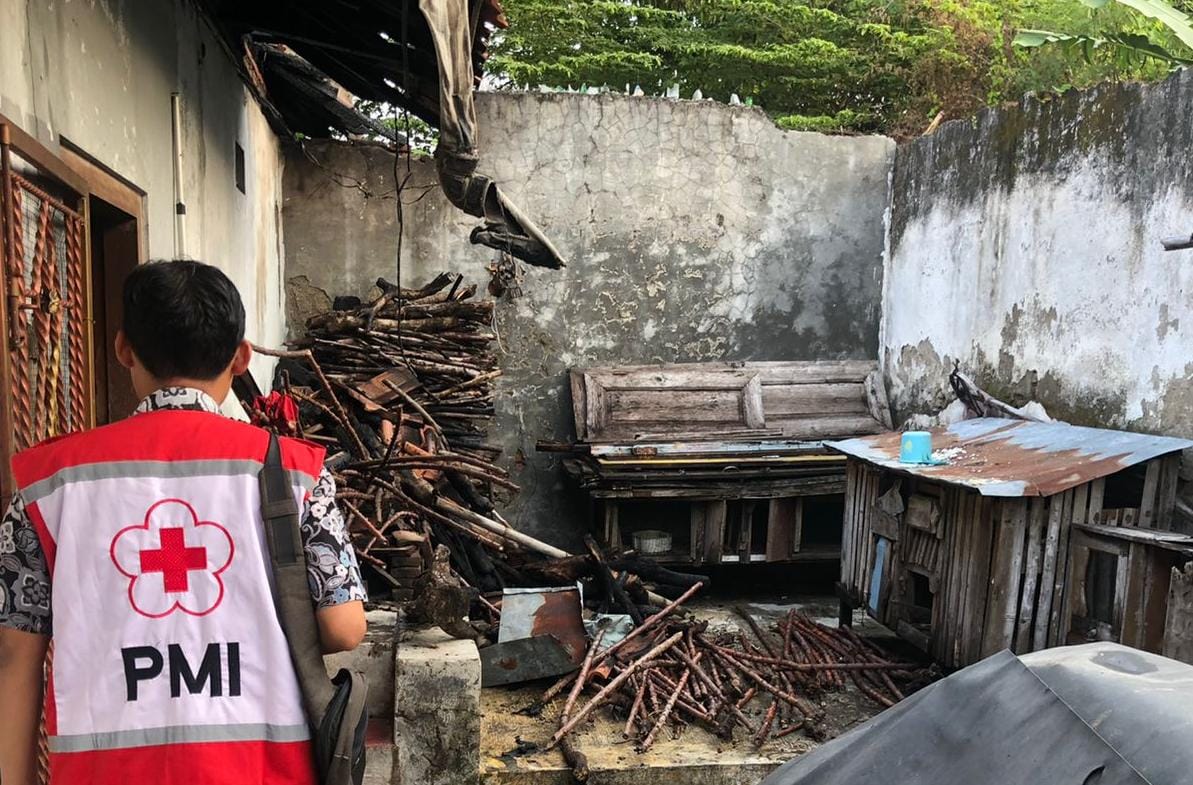 Tungku Menyala, Rumah di Kabupaten Tegal Terbakar Hebat  