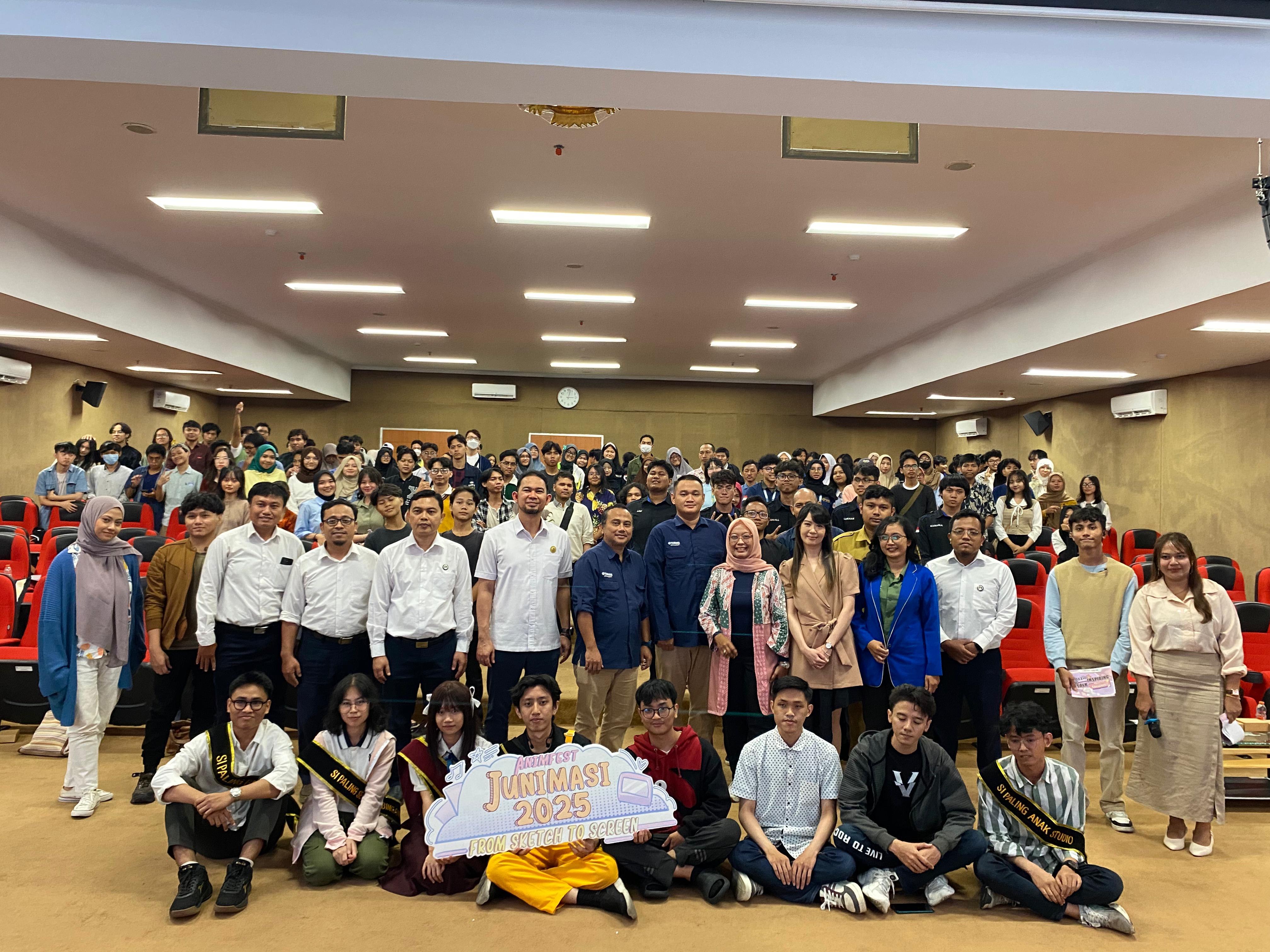 Perkuat Sinergi Dunia Pendidikan dan Industri Kreatif, Yamaha Dukung Udinus Junimasi 2025 