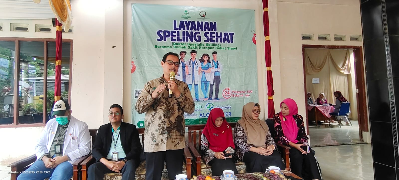 Dekatkan Layanan Kesehatan, Program SPELING Hadirkan Dokter Spesialis Gratis di Bojong Tegal