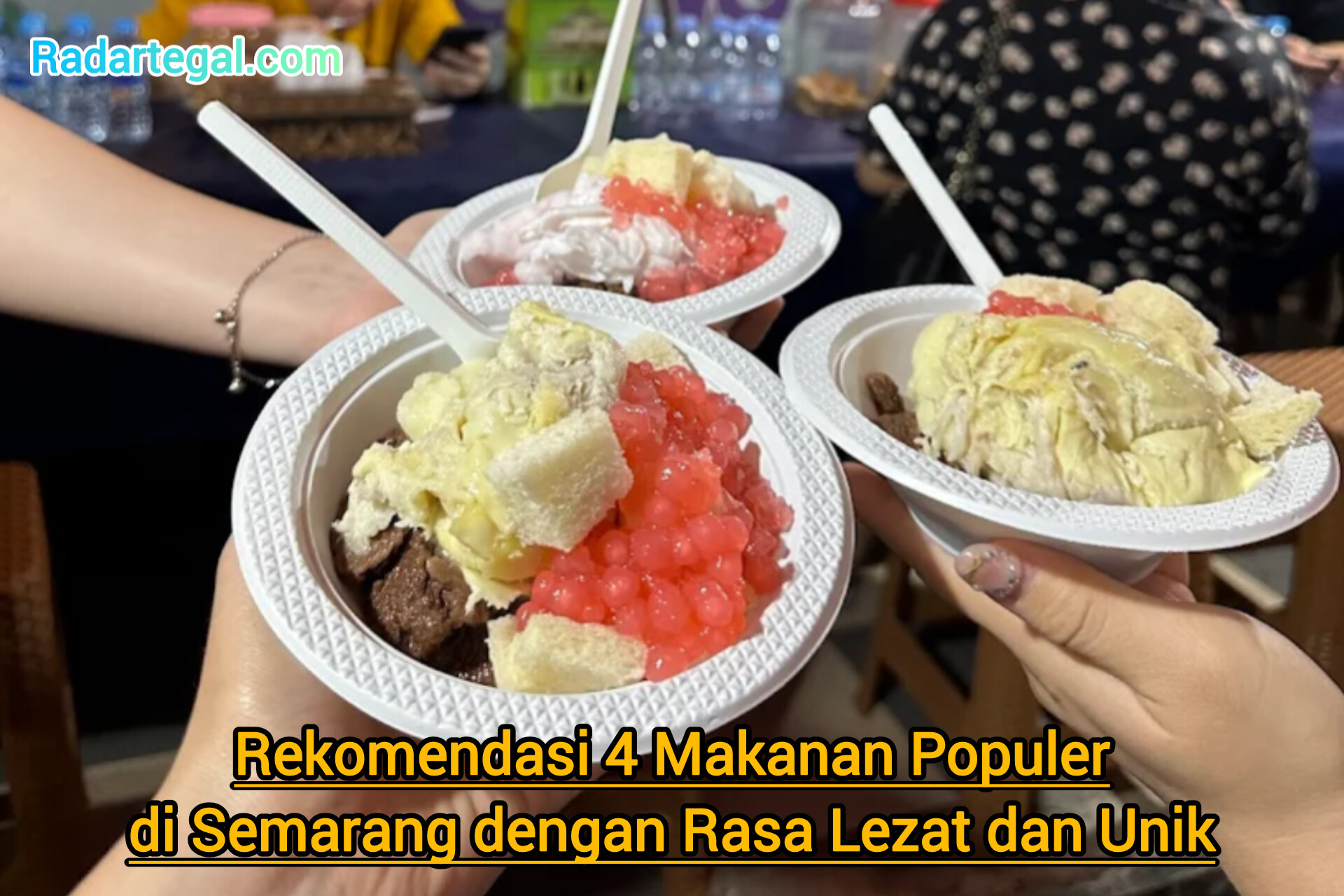 Rekomendasi 4 Makanan Populer di Semarang dengan Rasa Lezat dan Unik