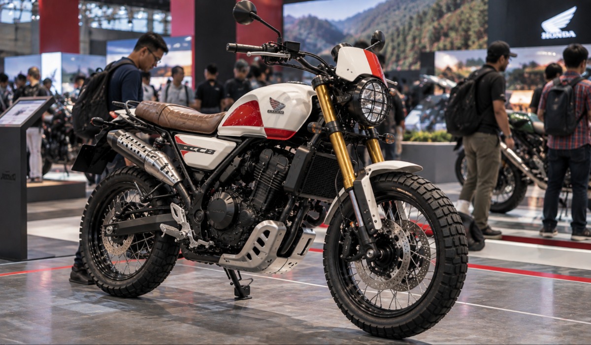 Honda CB250SS Disiapkan Jadi Motor Produksi 2027, Bakal Masuk Indonesia?