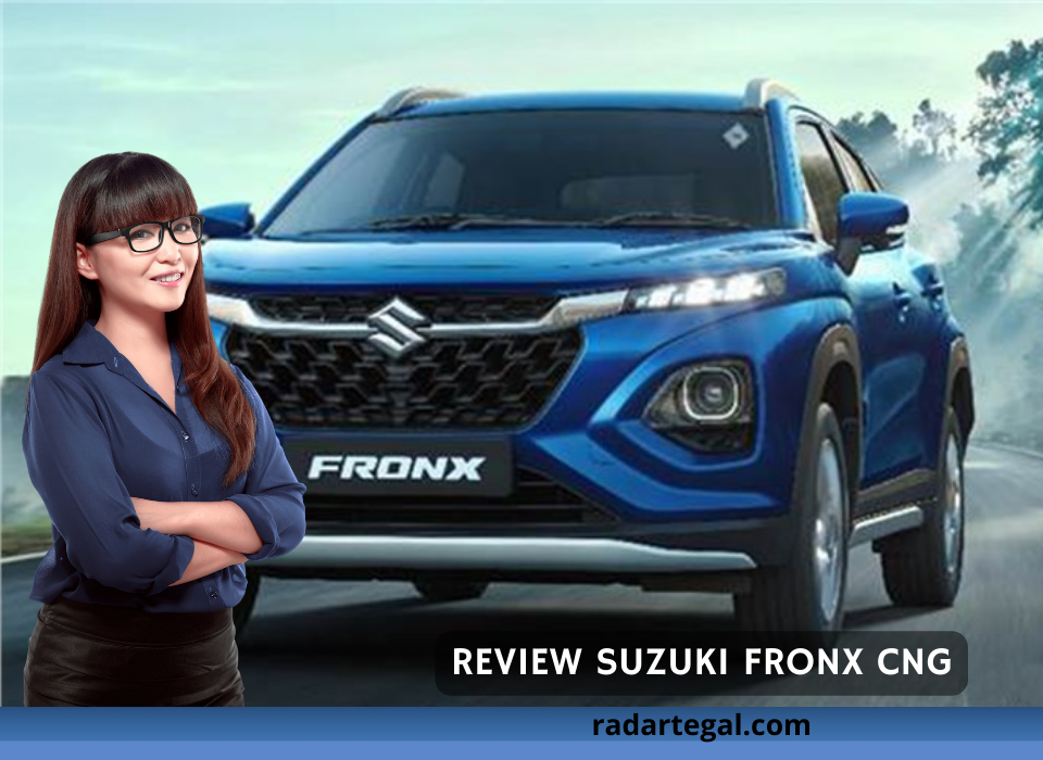 Small SUV Paling Hemat? Ini Review Suzuki Fronx CNG Bikin Mobil Lain Ketar-Ketir