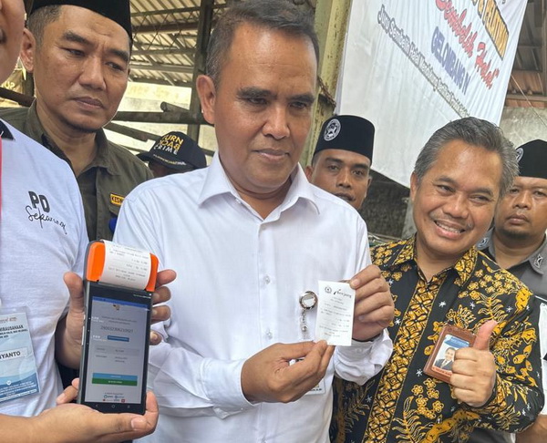 Bapenda Brebes Genjot Elektronifikasi PAD, Dua Retribusi Gunakan QRIS