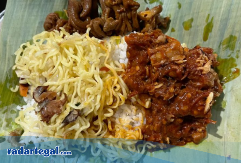 Kuliner Khas Tegal, Ini Perbedaan Nasi Ponggol Biasa dengan Ponggol Setan