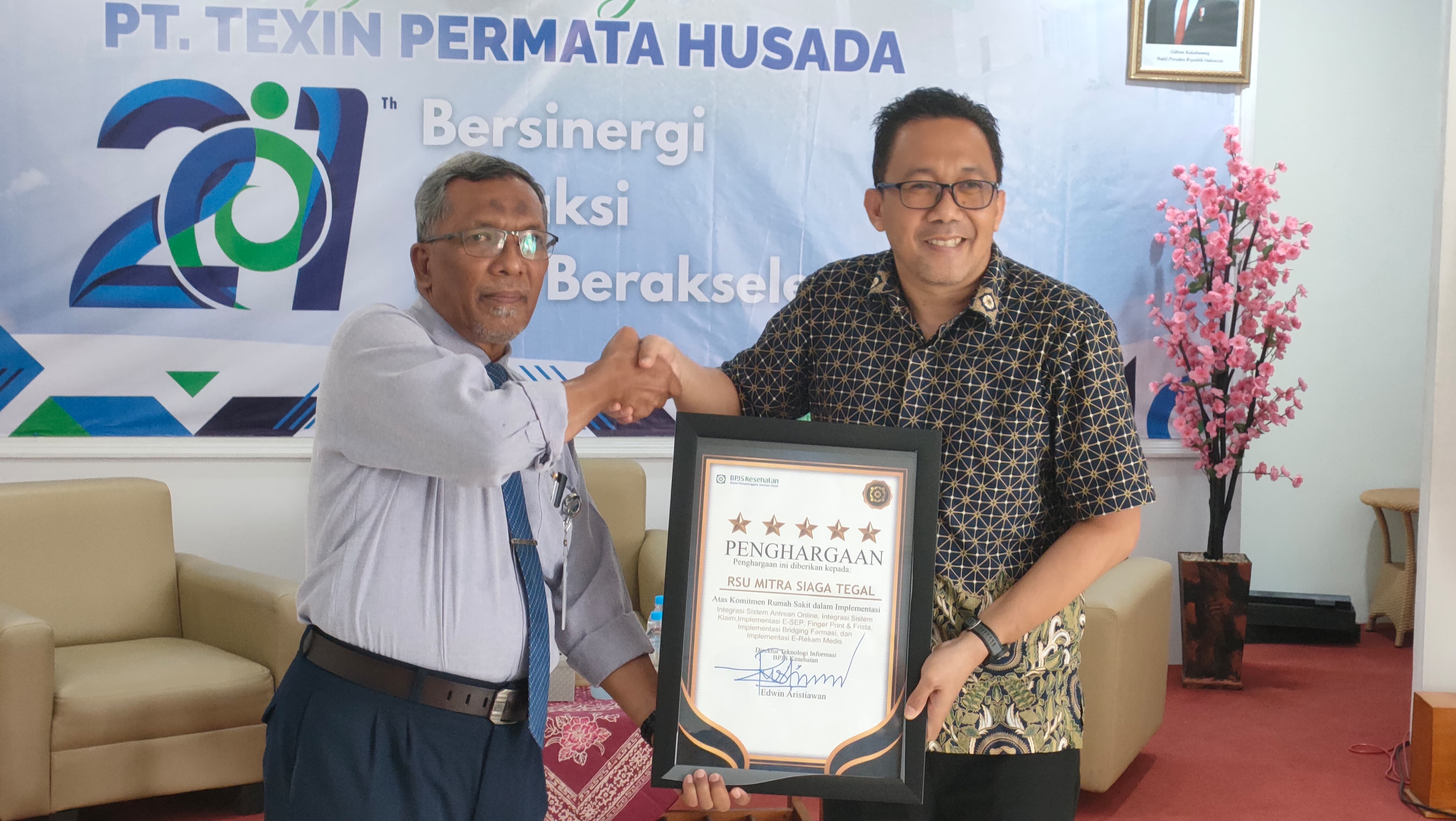 Satu-satunya di Tegal, RS Mitra Siaga Kramat Raih Predikat Bintang Lima