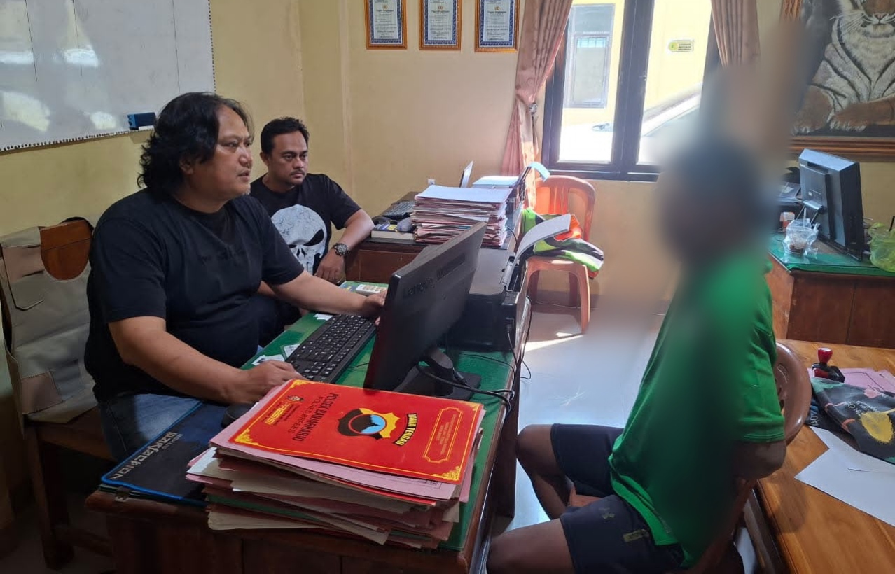 Gagal Curi Motor Petani, Seorang Pria di Brebes Babak-belur Dimassa
