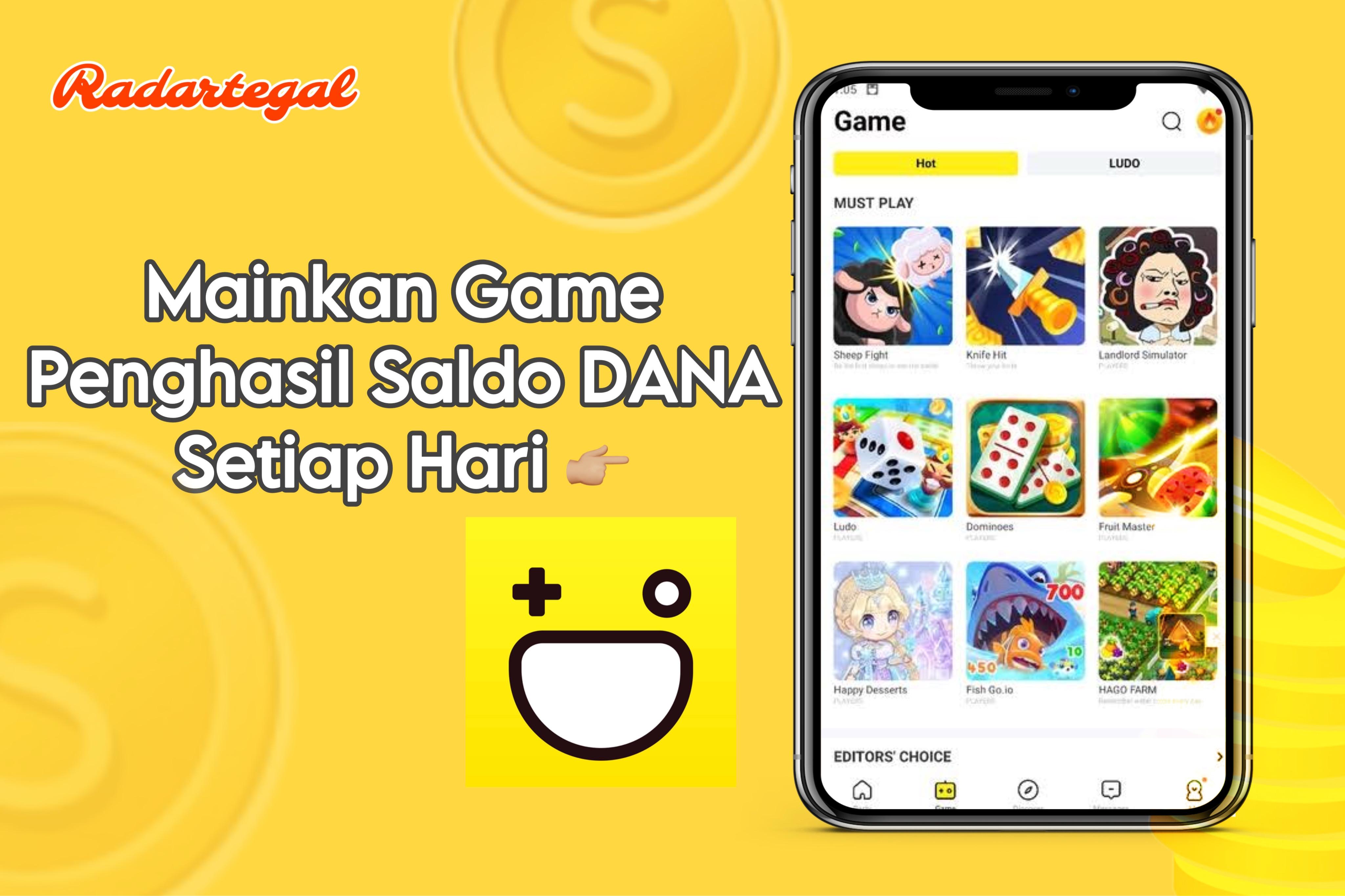 4 Rekomendasi Game yang Bisa Dapat Saldo DANA Gratis Setiap Hari hingga Rp130.000