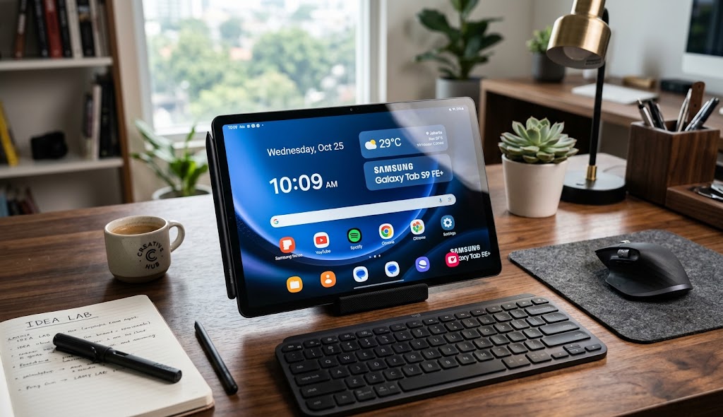 Daftar Tablet Samsung RAM 8GB Paling Murah 2026, Mulai Rp6 Jutaan