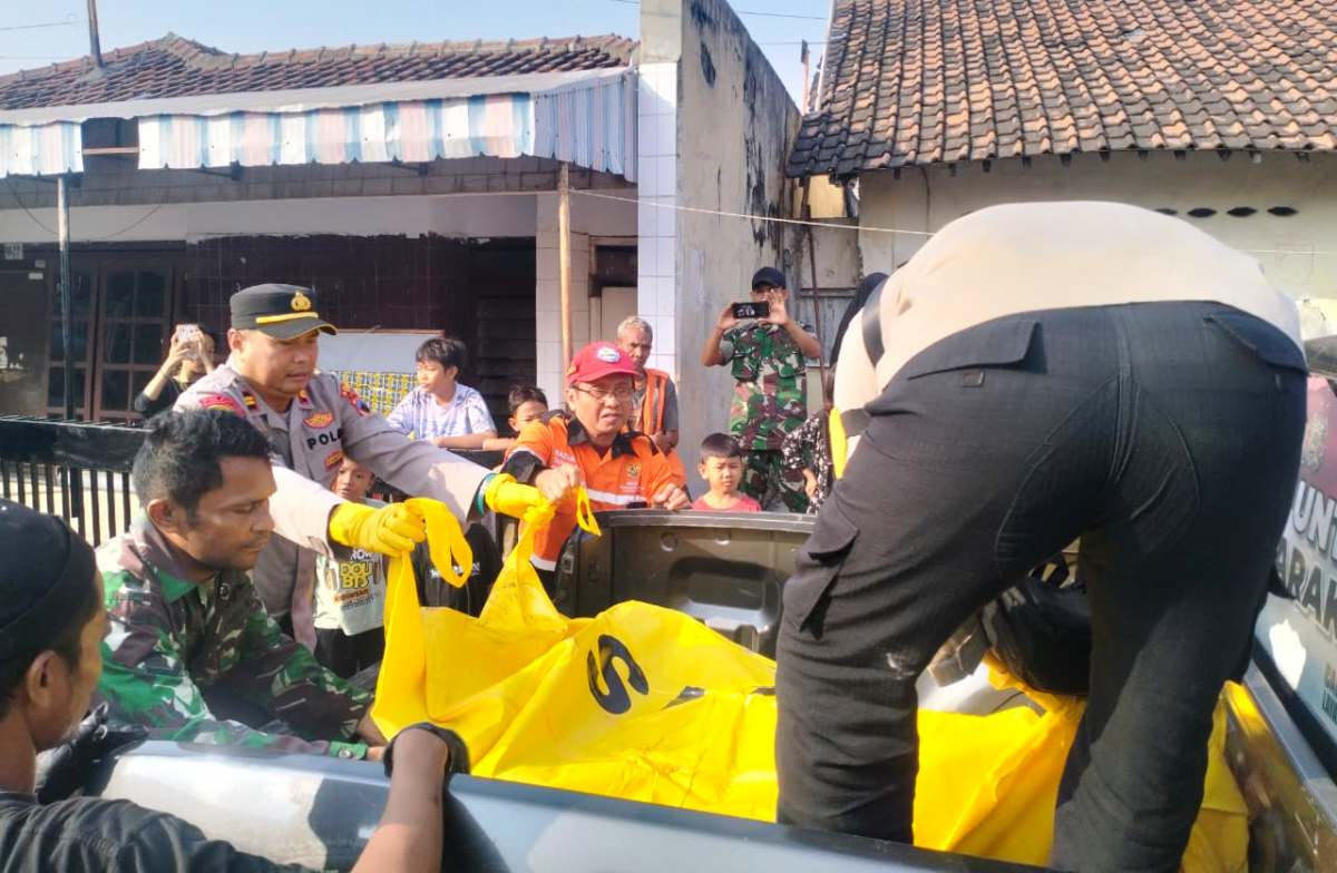 Rumah di Dukuhturi Tegal Kebakaran, 1 Orang Meninggal