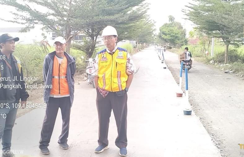 Perbaikan Jalingkos-Kendalserut Kabupaten Tegal Dimulai, Target Selesai 28 November 2025 