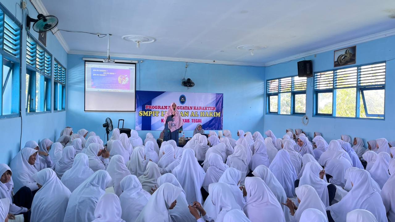 Tiga Hari, 299 Siswa SMPIT LH Slawi Kabupaten Tegal Ikuti Penguatan Karakter