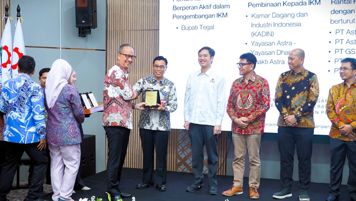 Kabupaten Tegal Raih Penghargaan Link and Match Kemenperin RI karena Ini