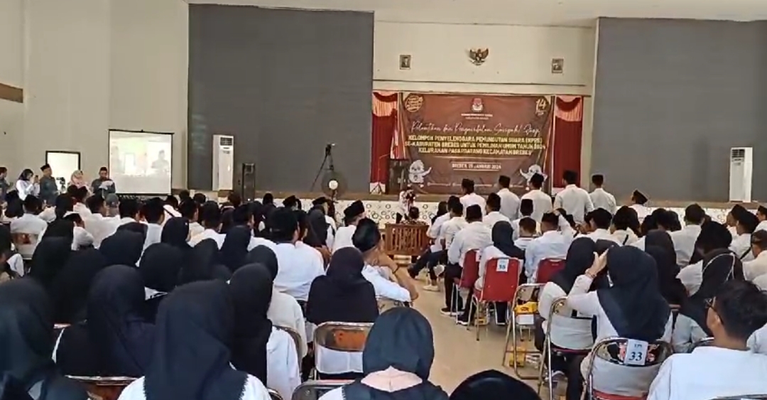 44.037 KPPS di Kabupaten Brebes Dilantik, Ketua KPU Minta Anggota Bisa Jaga Kode Etik