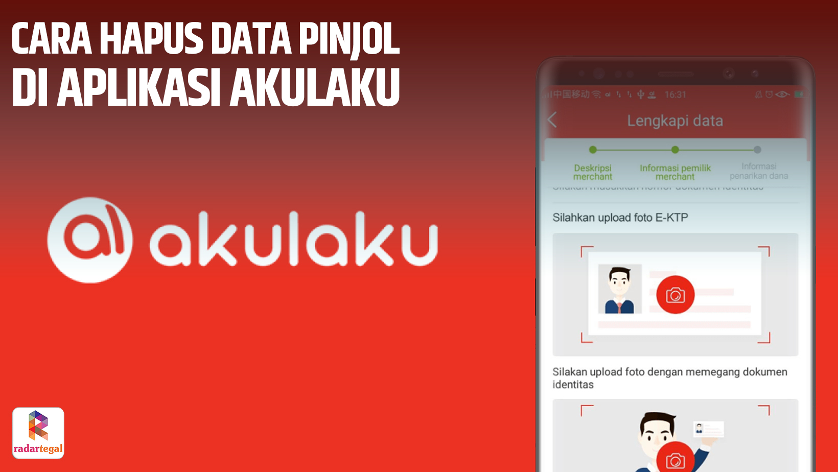 Cara Hapus Data Pinjol Akulaku Secara Permanen dalam 2 Langkah Mudah, Bisa dari HP