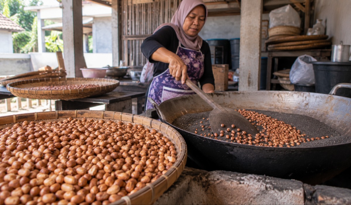 Kacang Bogares Tegal Kembali Jadi Perbincangan, Apa yang Membuat Camilan Ini Begitu Khas?
