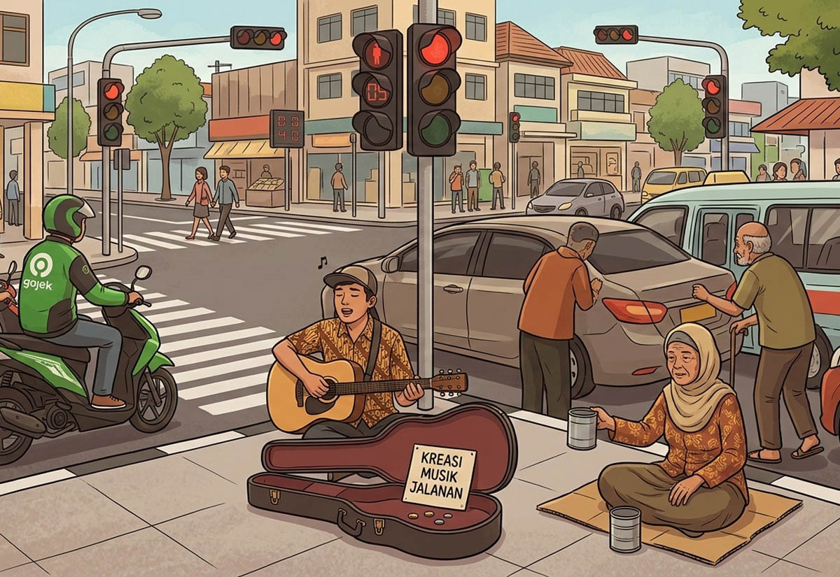 Pengamen dan Pengemis Menjamur di Tegal, DPRD Pertanyakan Perda Nomor 9 Tahun 2018 