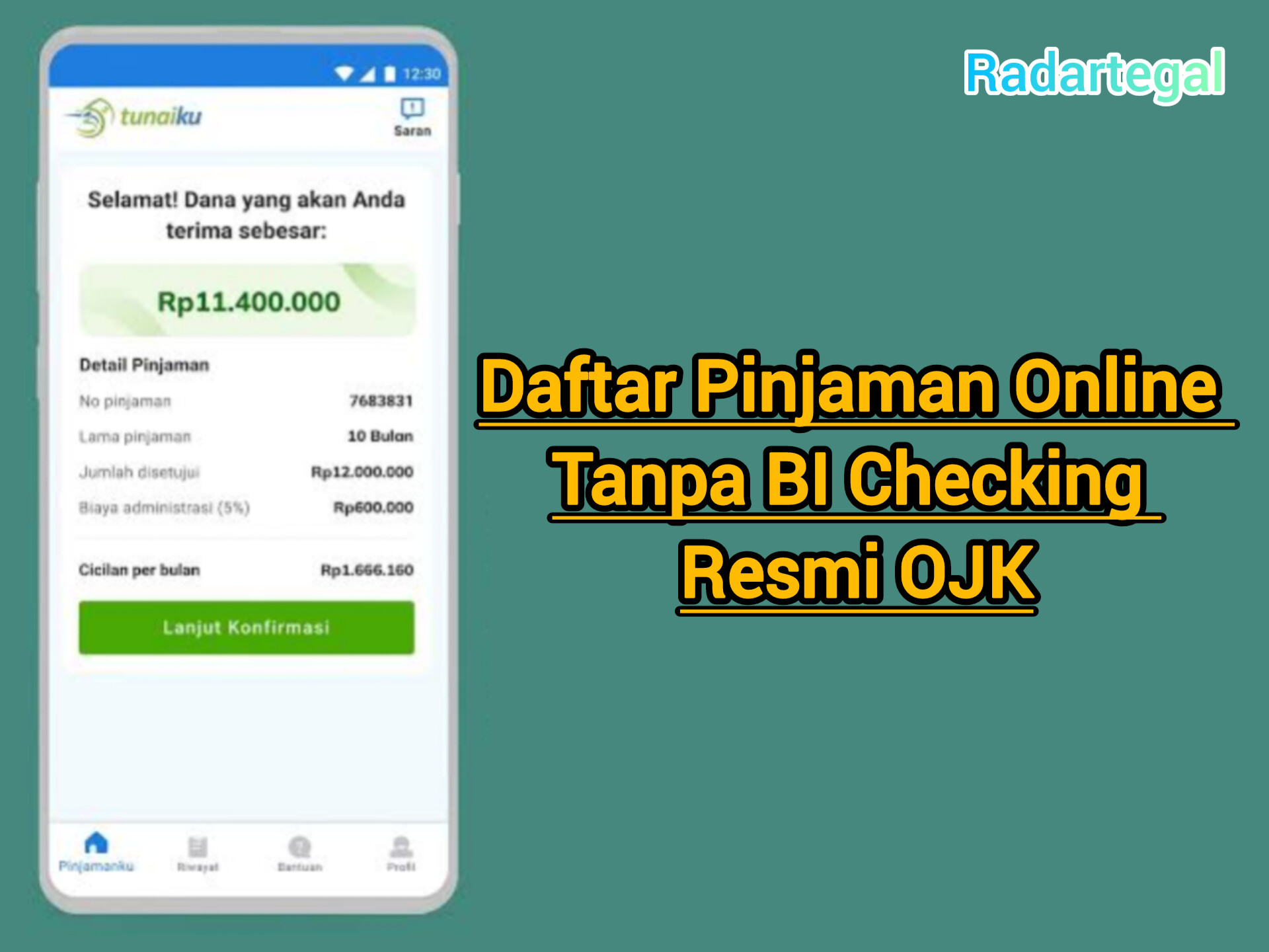Ditolak Bank Karena SLIK? Ini Solusi Pinjaman Online Tanpa BI Checking Langsung Cair