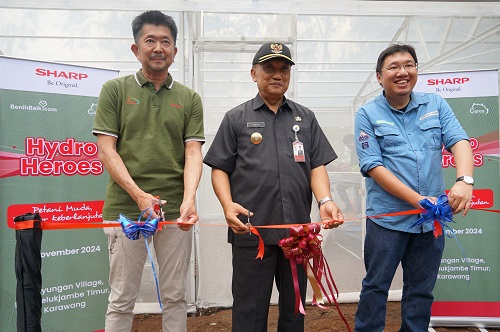 Sharp Indonesia Gandeng Anak Muda Laksanakan Program Kewirausahaan Bidang Pertanian