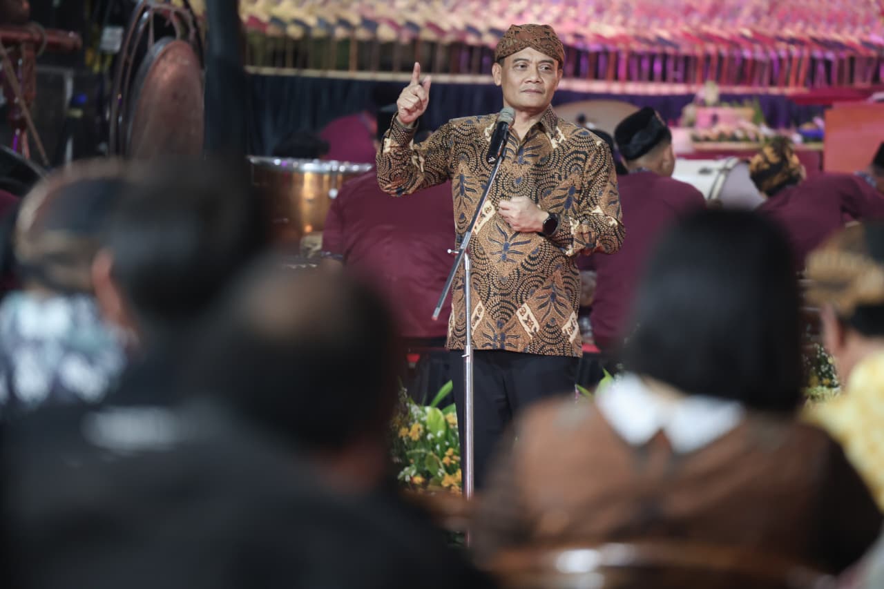 Wayang Kolaborasi Jawa-Betawi Pukau Warga Jateng di Perantauan