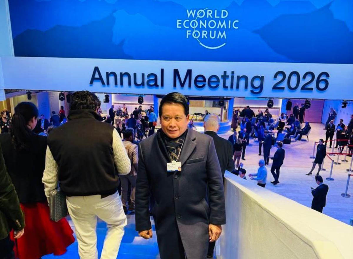 Diskusi Panel WEF 2026, CEO BRI Ungkap Tantangan Utama Pembiayaan Berkelanjutan