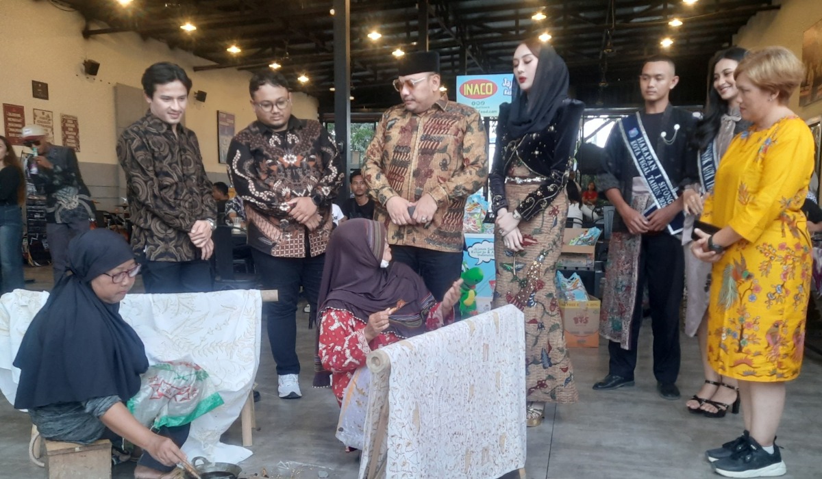 Sayembara Batik Tegal Ditabuh, Wujud Pelestarian Wastra Khas Daerah
